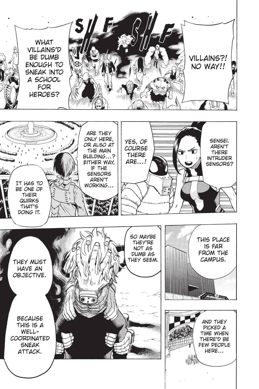 My Hero Academia - Chapter 14 - Page 3
