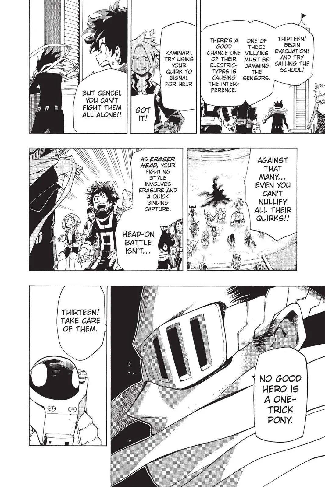 My Hero Academia - Chapter 14 - Page 4