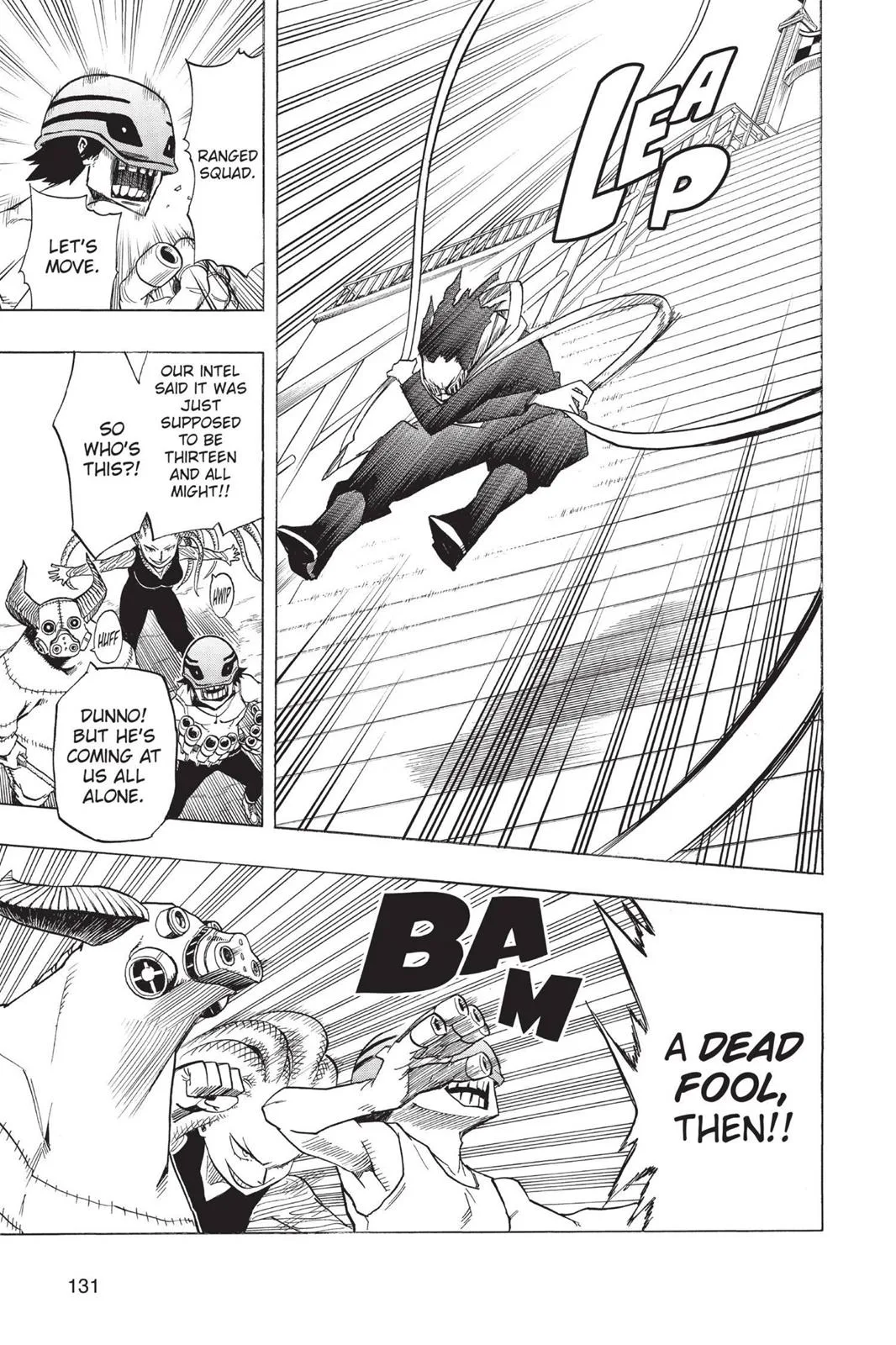 My Hero Academia - Chapter 14 - Page 5