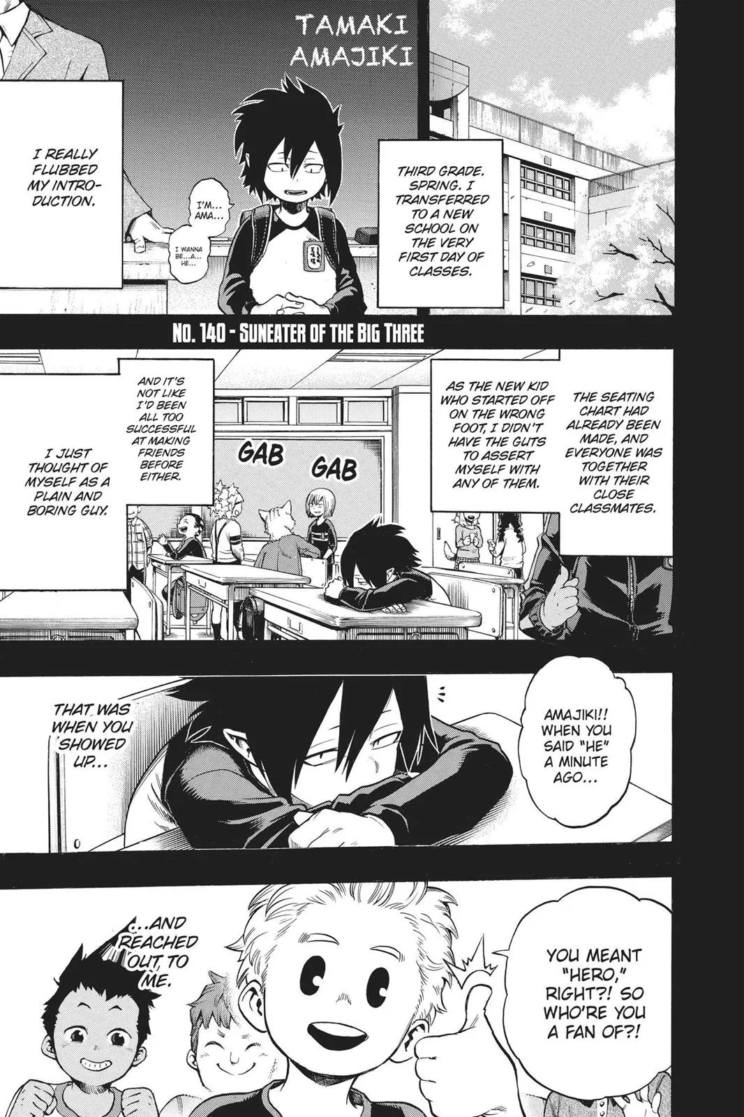My Hero Academia - Chapter 140 - Page 1