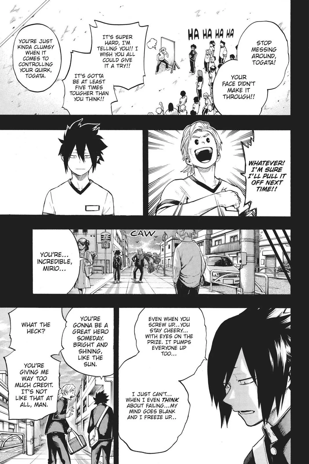 My Hero Academia - Chapter 140 - Page 17