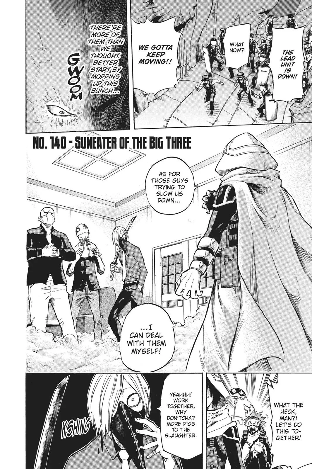 My Hero Academia - Chapter 140 - Page 2