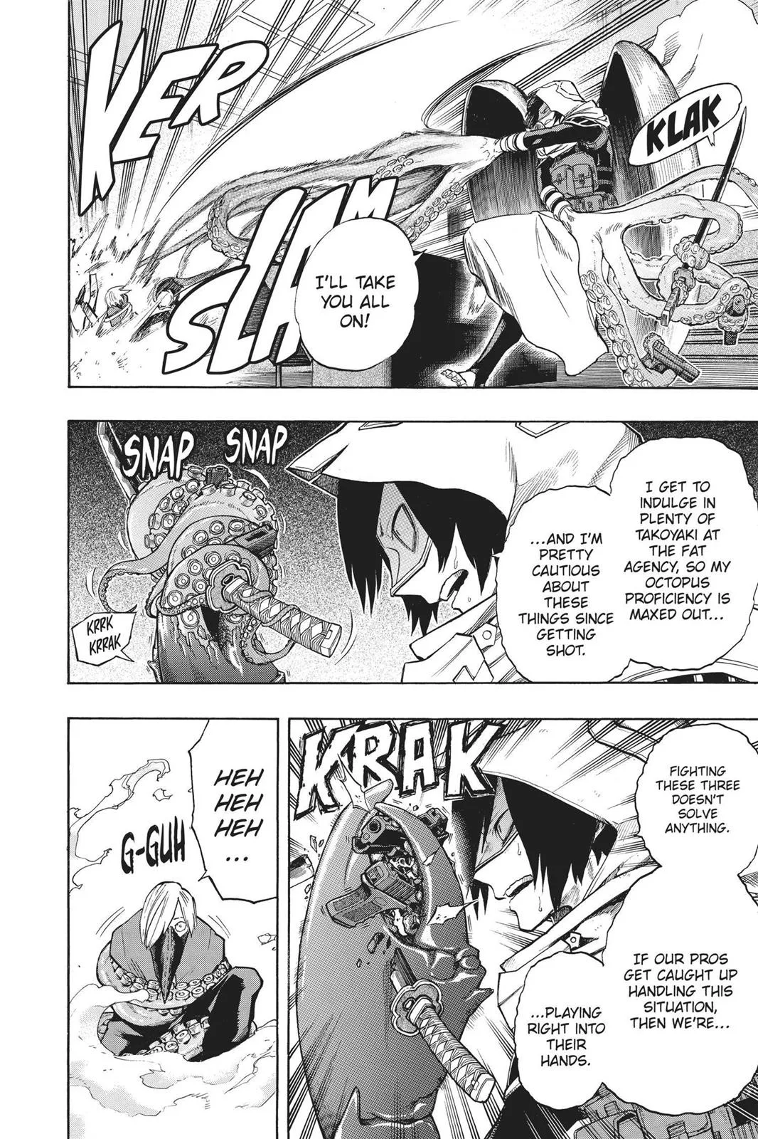 My Hero Academia - Chapter 140 - Page 6