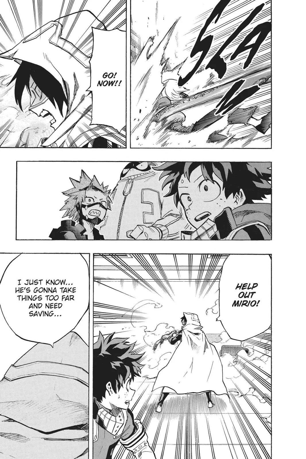 My Hero Academia - Chapter 140 - Page 9
