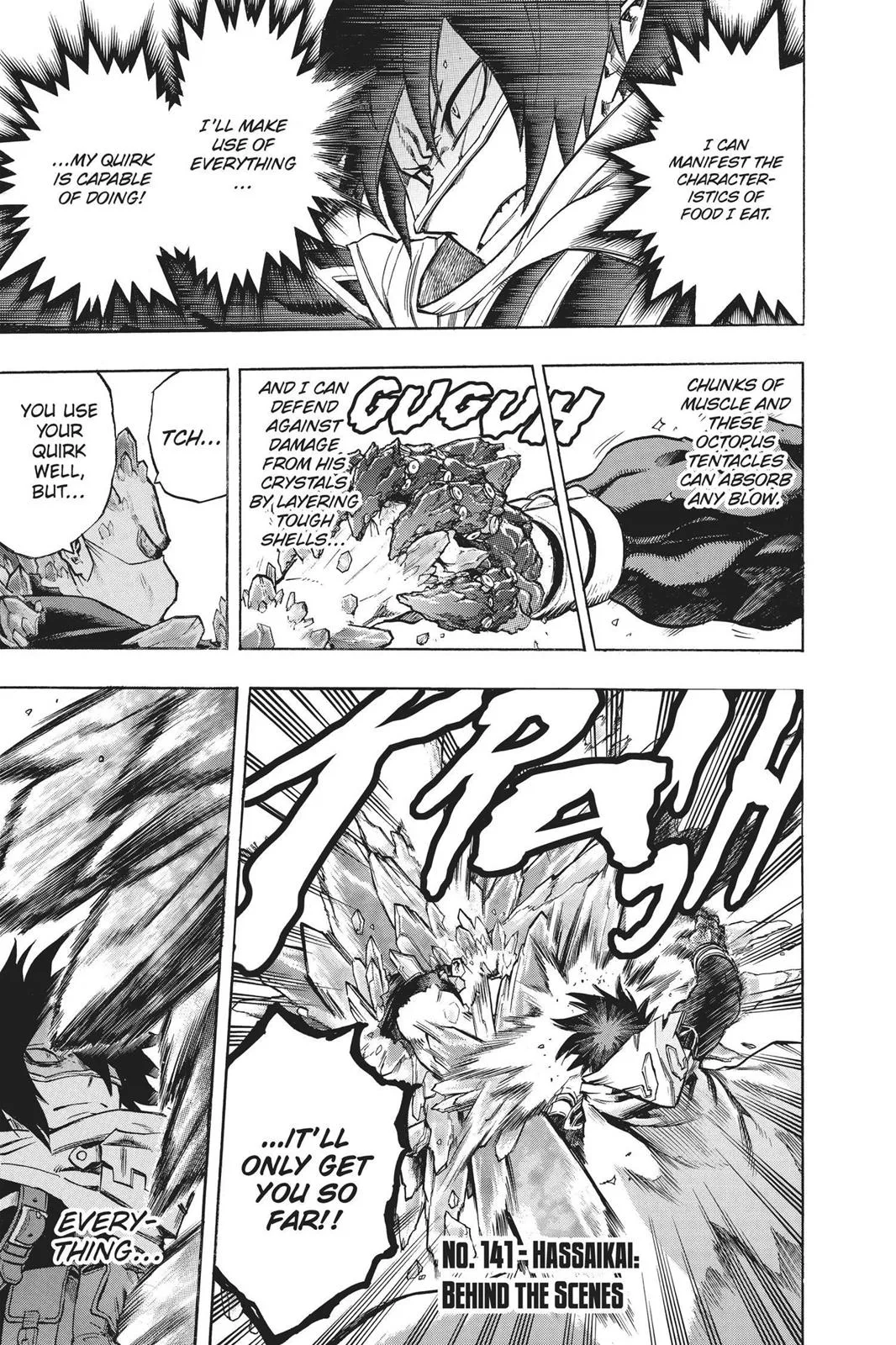 My Hero Academia - Chapter 141 - Page 1