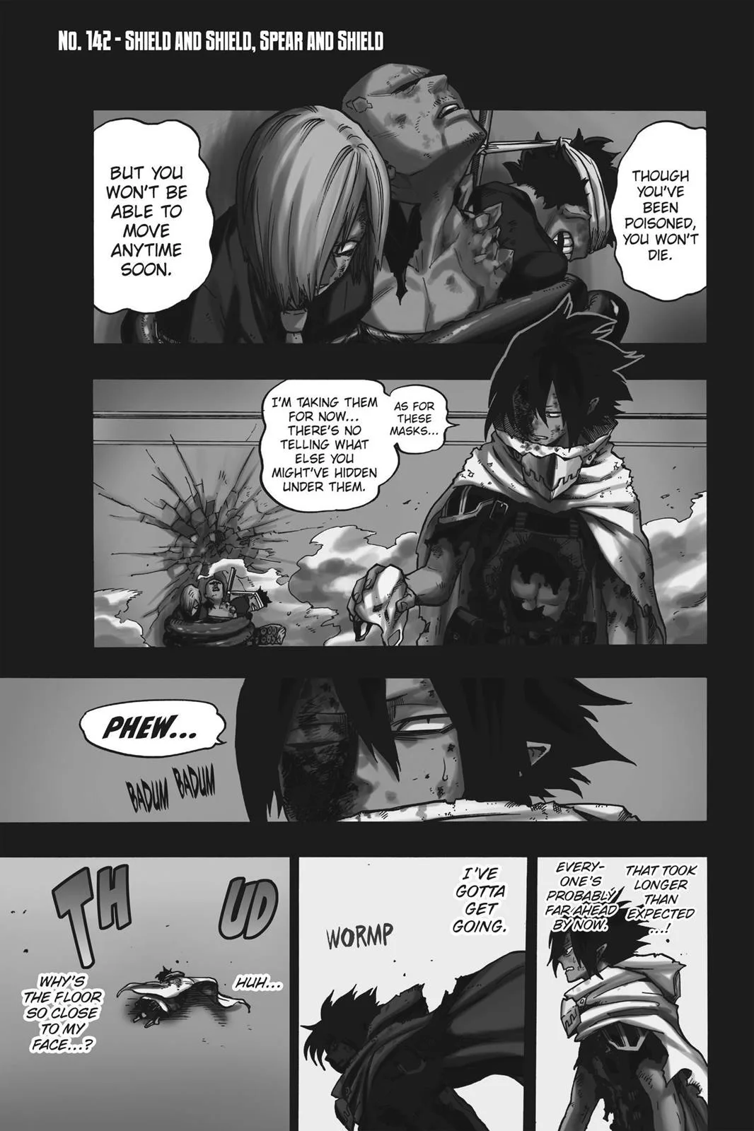 My Hero Academia - Chapter 142 - Page 1