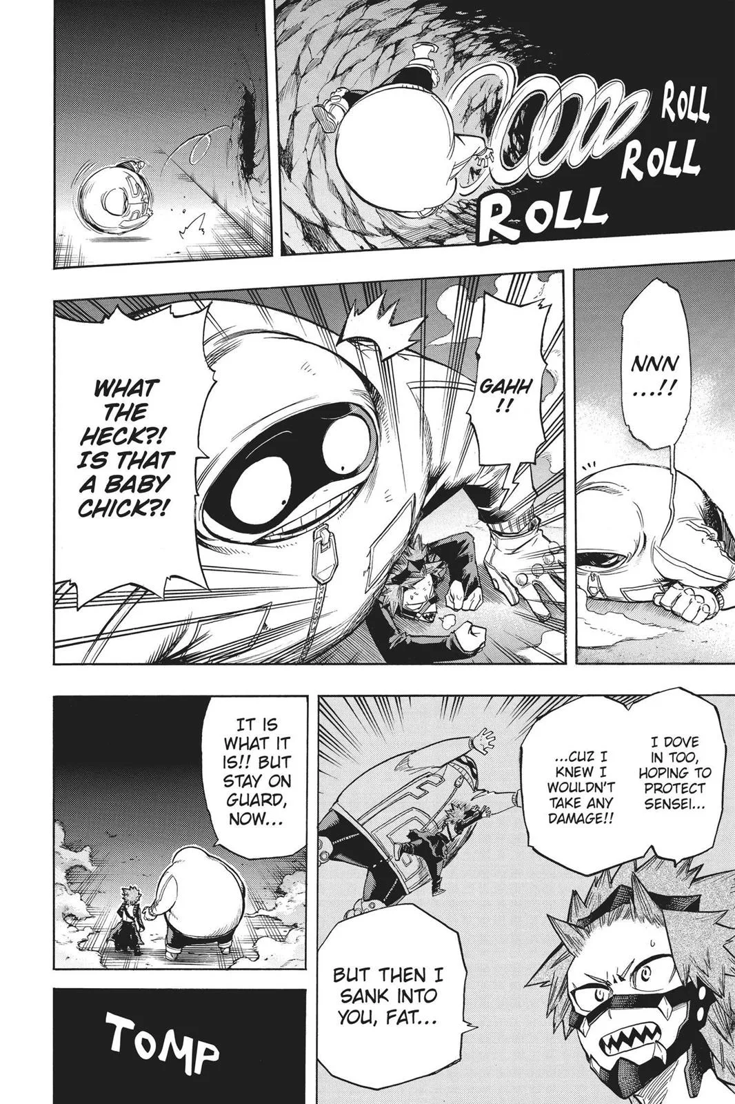 My Hero Academia - Chapter 142 - Page 11