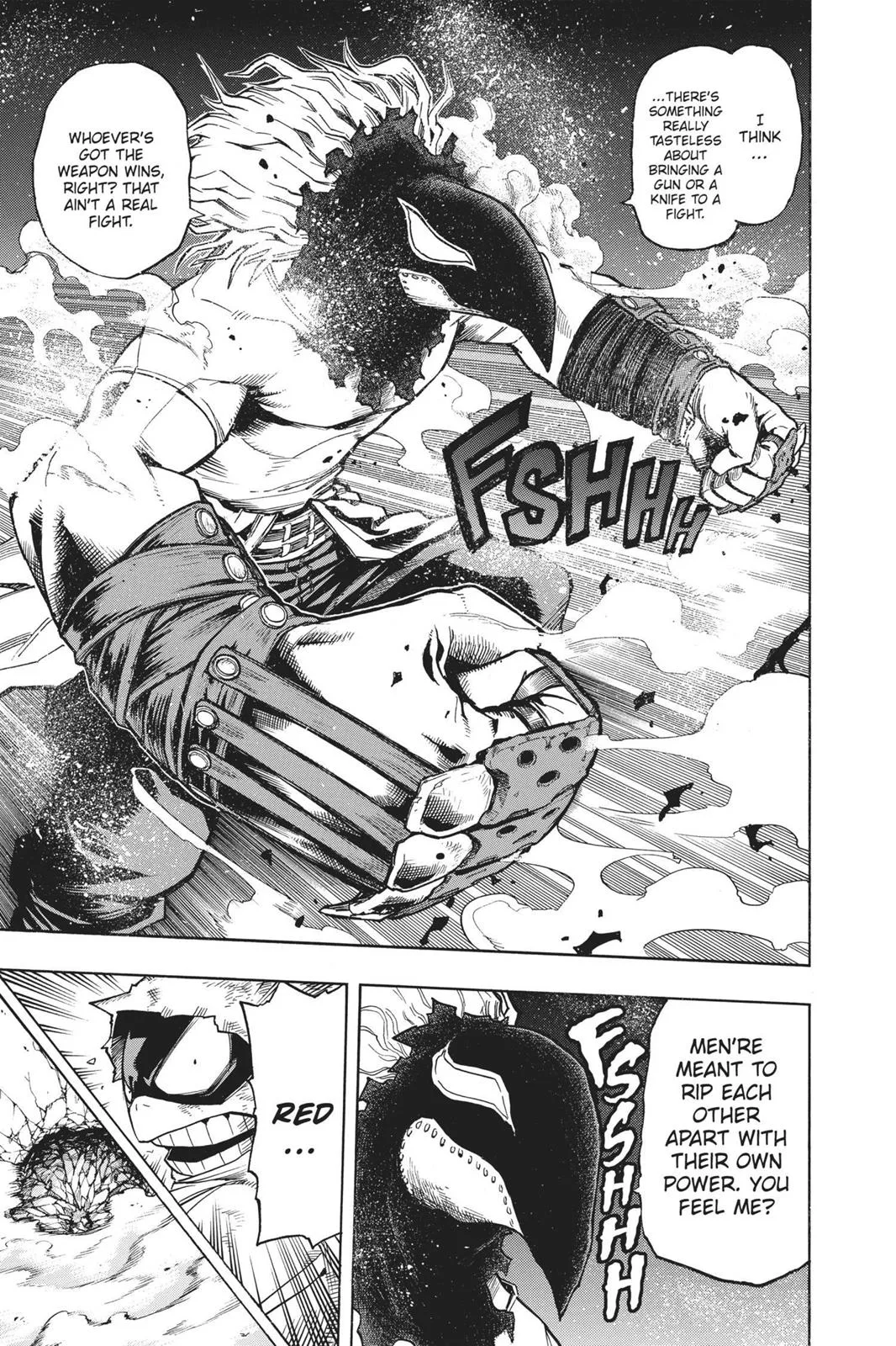 My Hero Academia - Chapter 142 - Page 14
