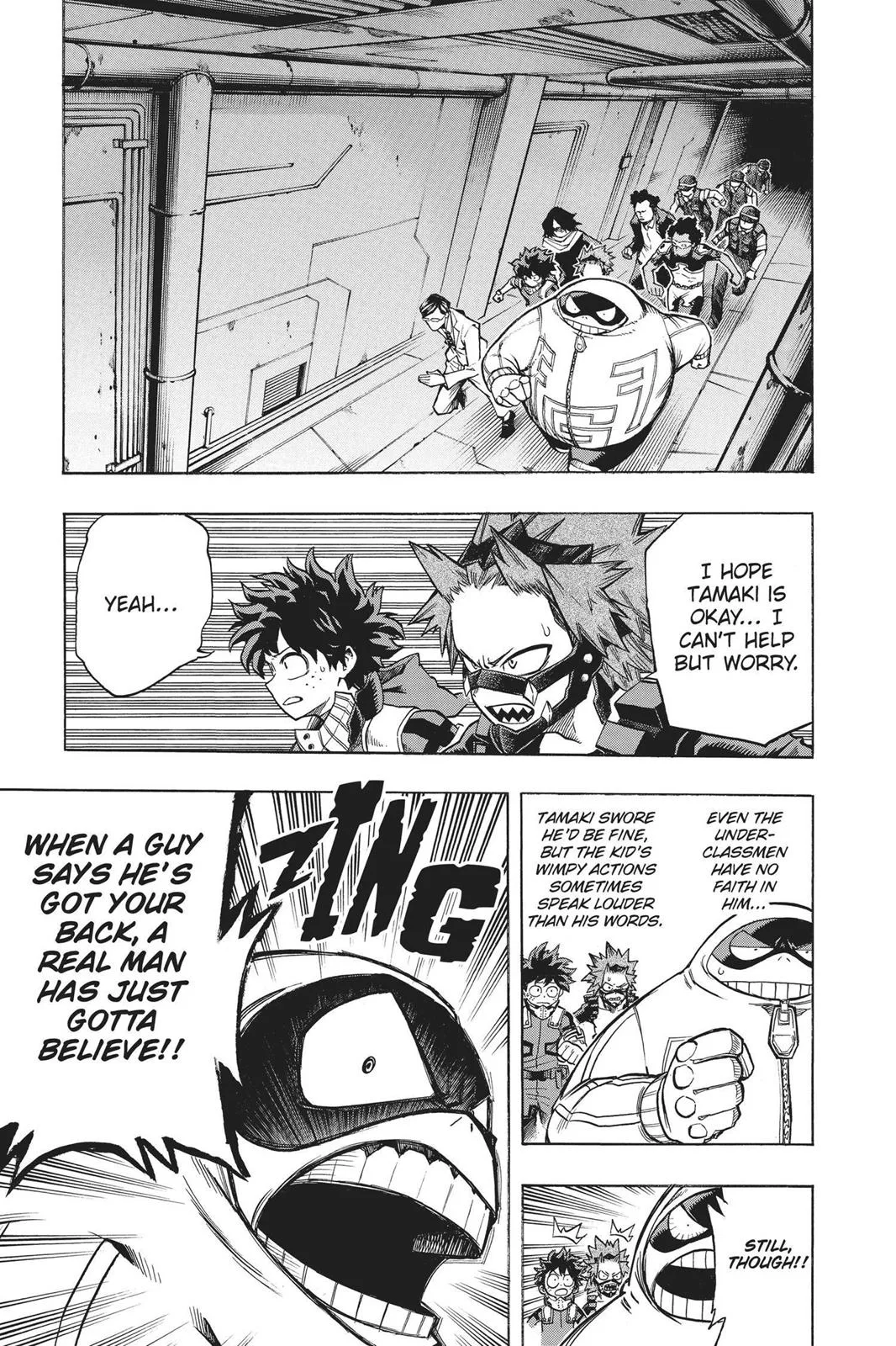 My Hero Academia - Chapter 142 - Page 4