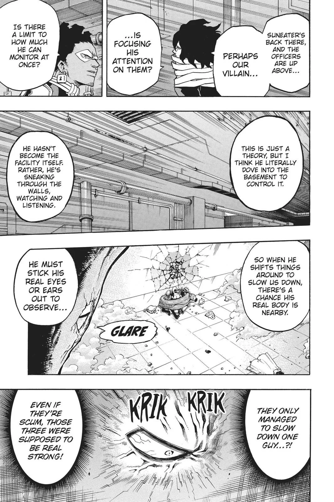 My Hero Academia - Chapter 142 - Page 6