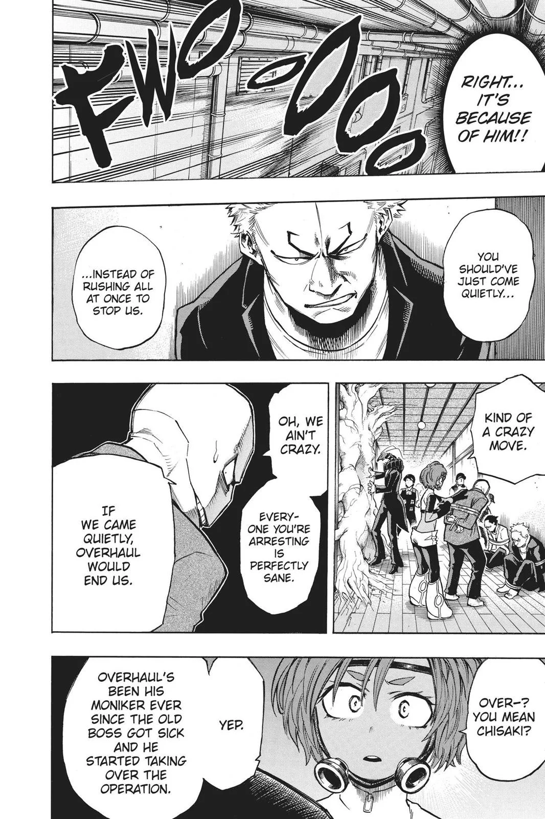 My Hero Academia - Chapter 142 - Page 7