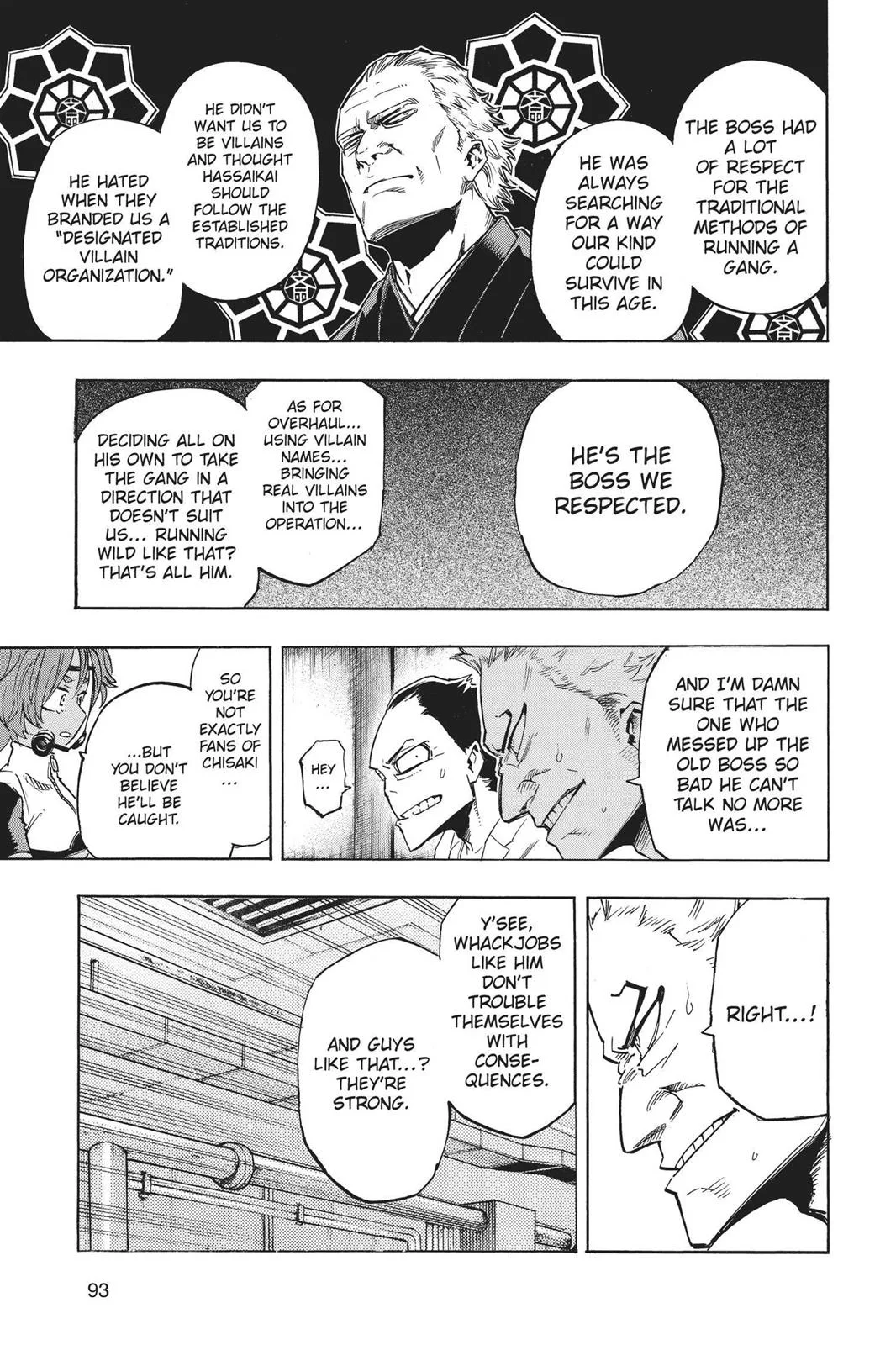My Hero Academia - Chapter 142 - Page 8