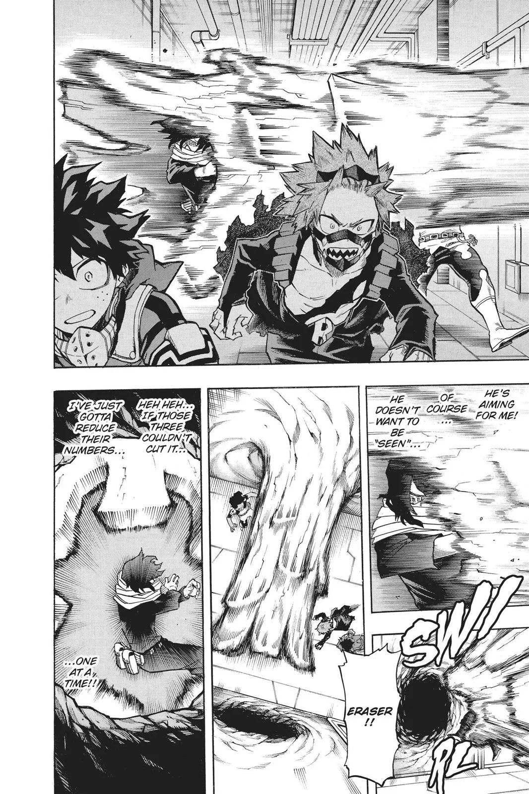 My Hero Academia - Chapter 142 - Page 9
