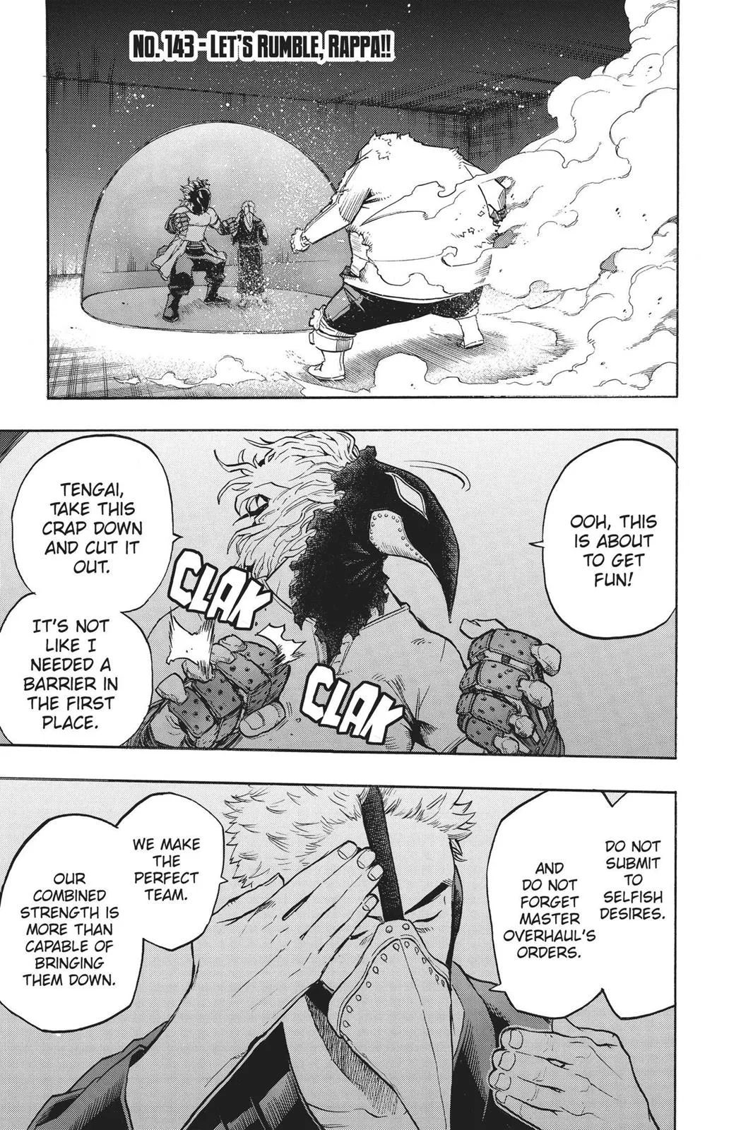 My Hero Academia - Chapter 143 - Page 1