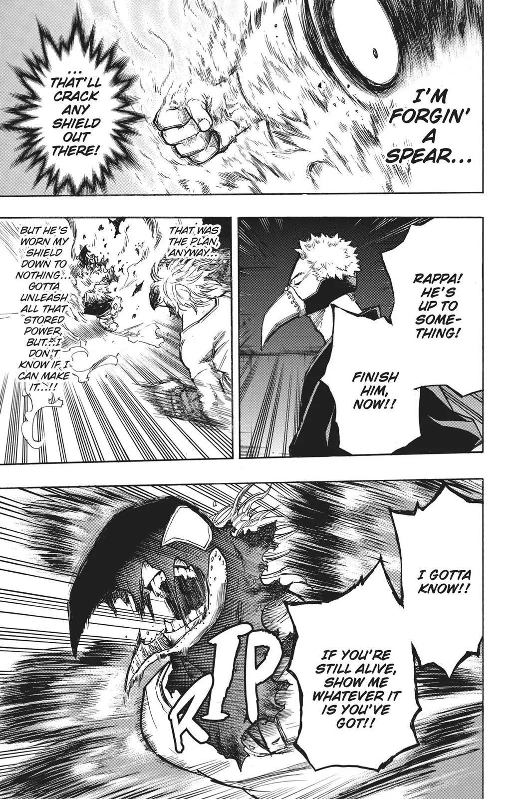 My Hero Academia - Chapter 143 - Page 11