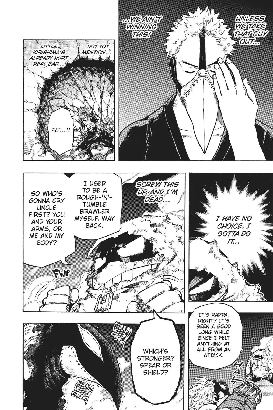 My Hero Academia - Chapter 143 - Page 4