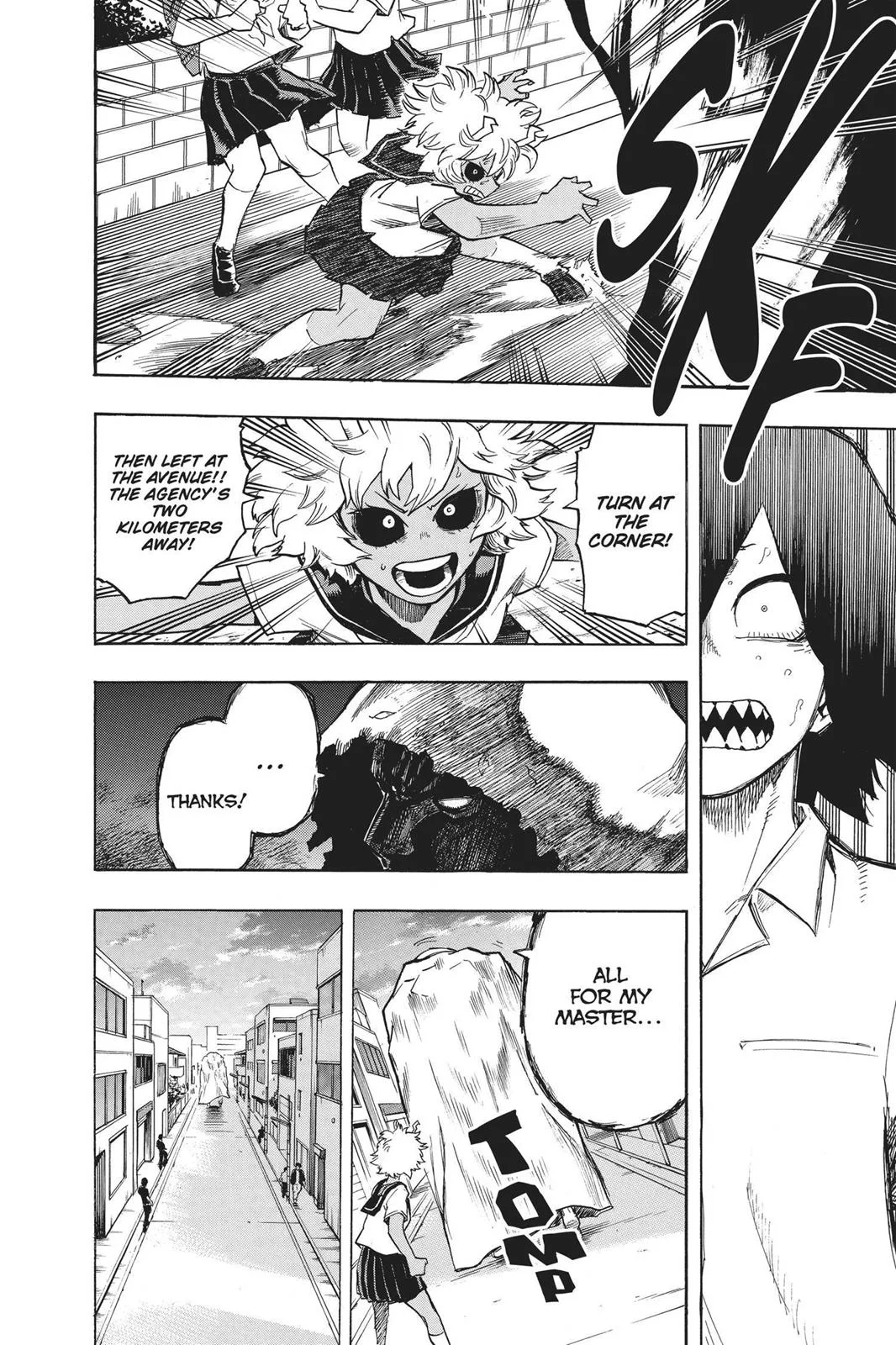 My Hero Academia - Chapter 144 - Page 10