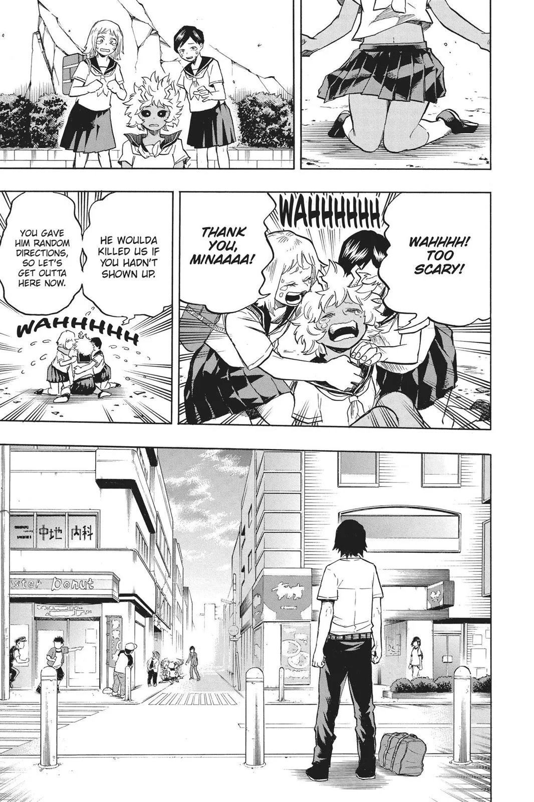 My Hero Academia - Chapter 144 - Page 11
