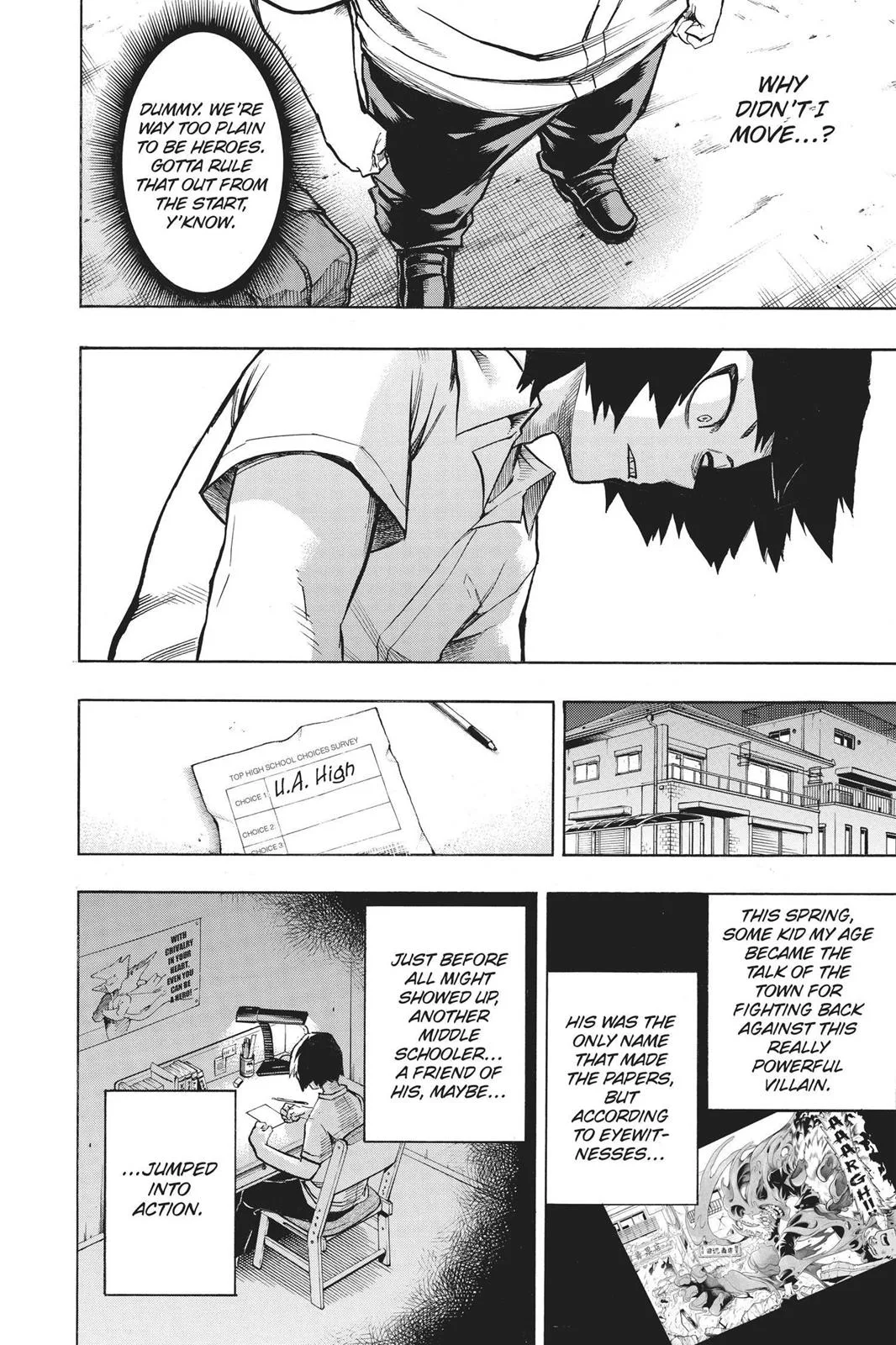 My Hero Academia - Chapter 144 - Page 12
