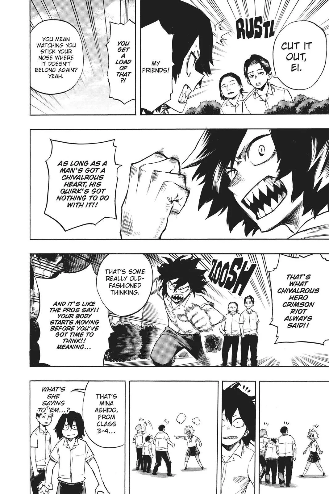 My Hero Academia - Chapter 144 - Page 4