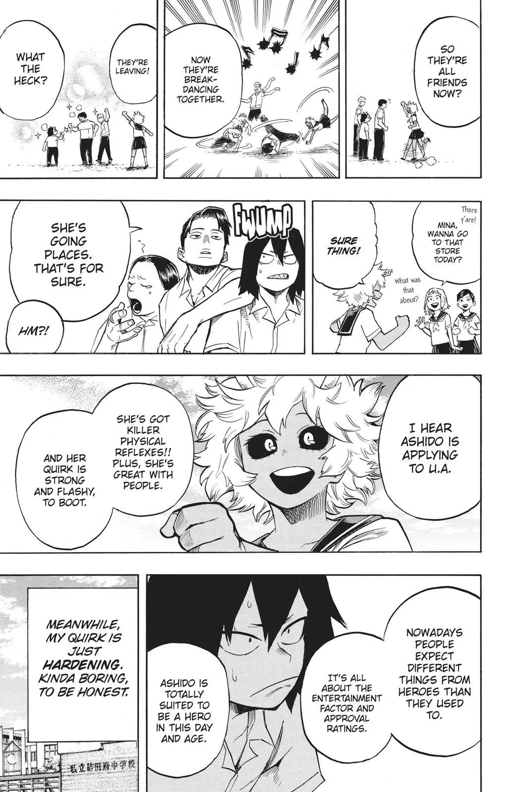 My Hero Academia - Chapter 144 - Page 5