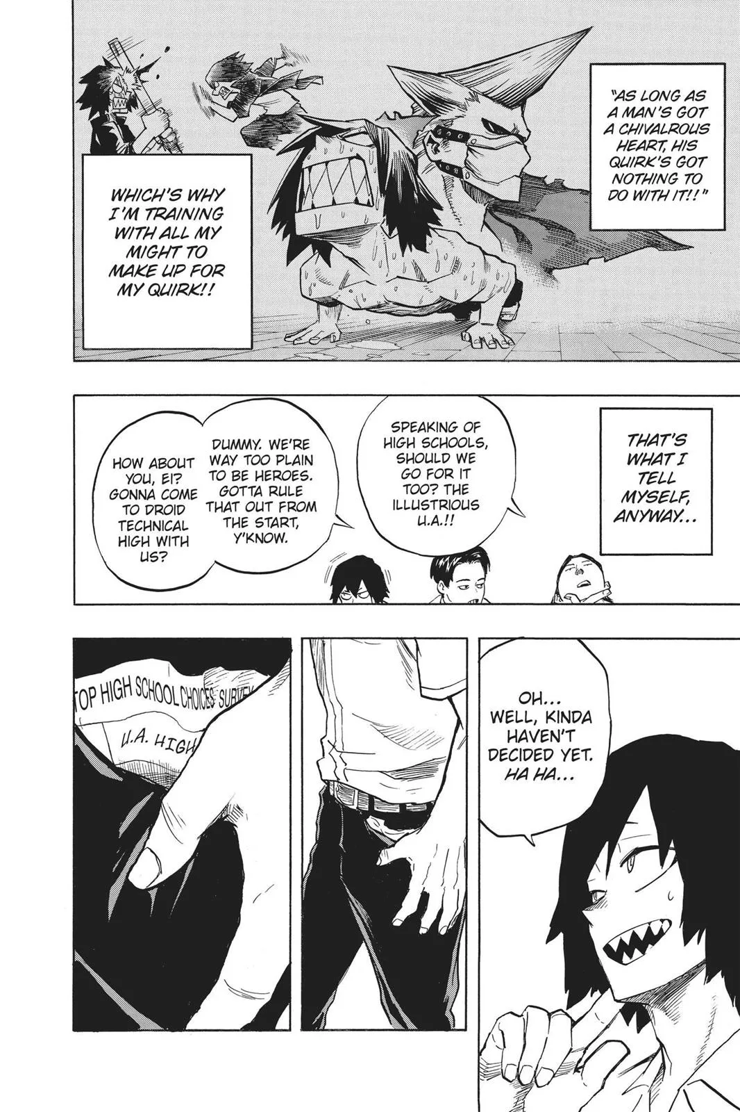 My Hero Academia - Chapter 144 - Page 6