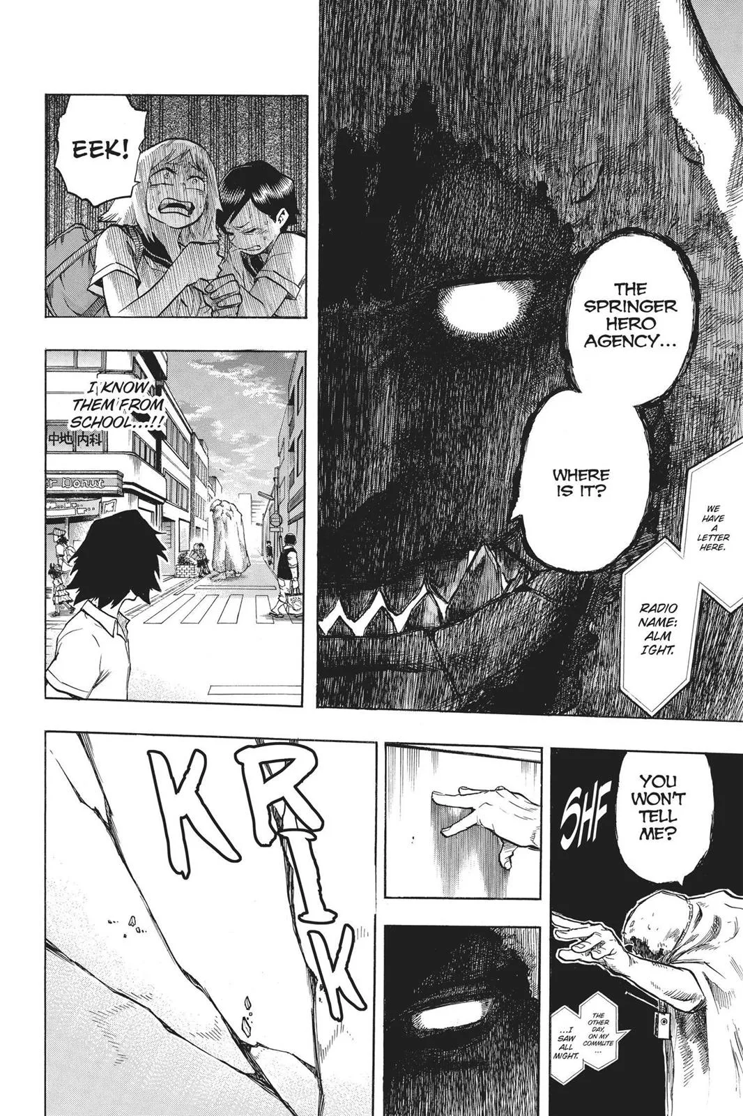 My Hero Academia - Chapter 144 - Page 8