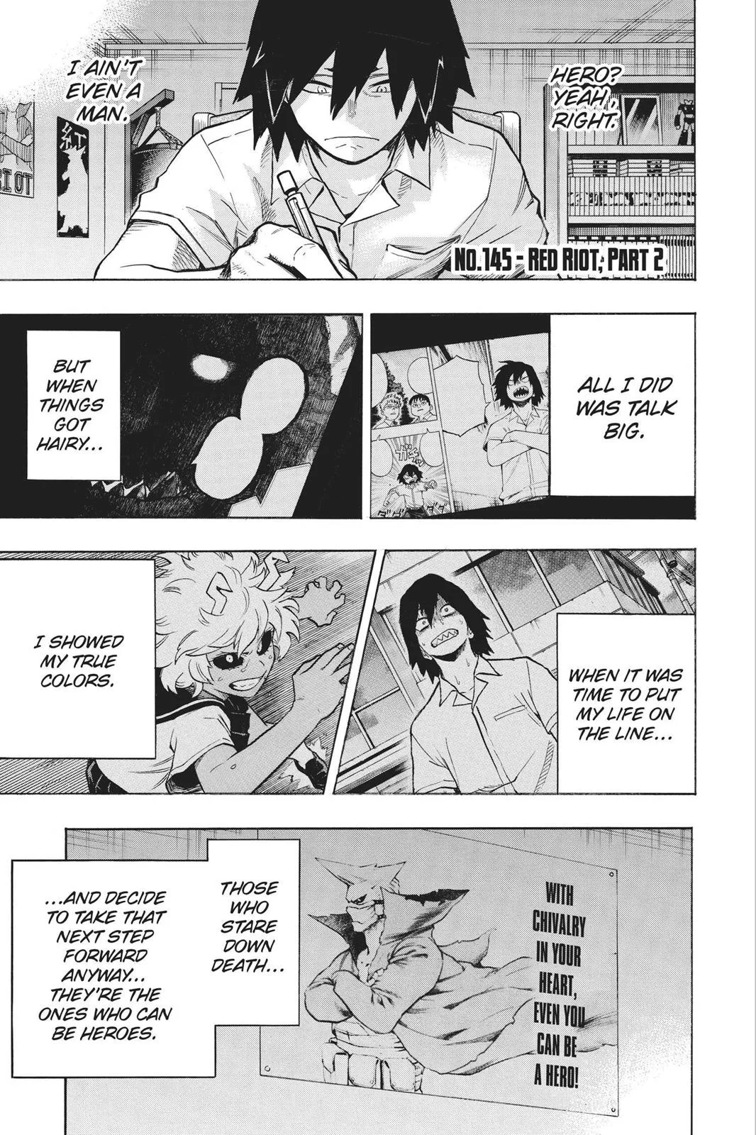 My Hero Academia - Chapter 145 - Page 1