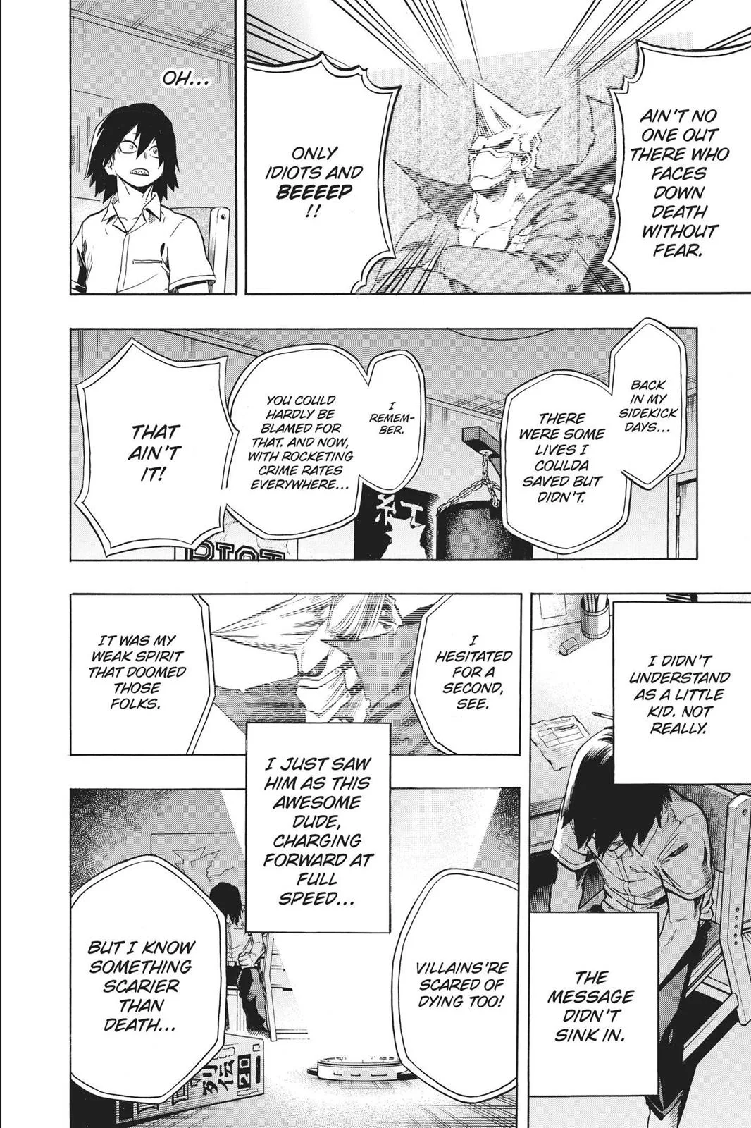 My Hero Academia - Chapter 145 - Page 4