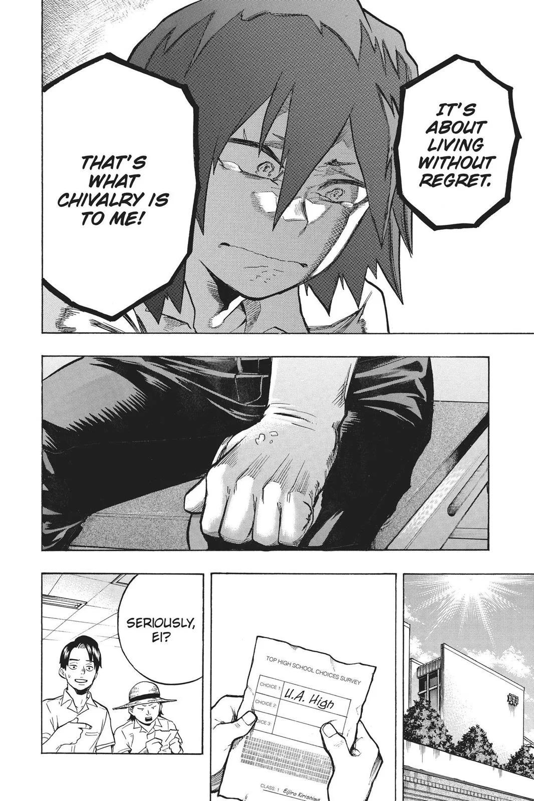My Hero Academia - Chapter 145 - Page 6