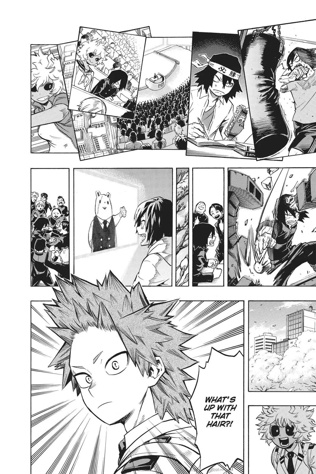 My Hero Academia - Chapter 145 - Page 8
