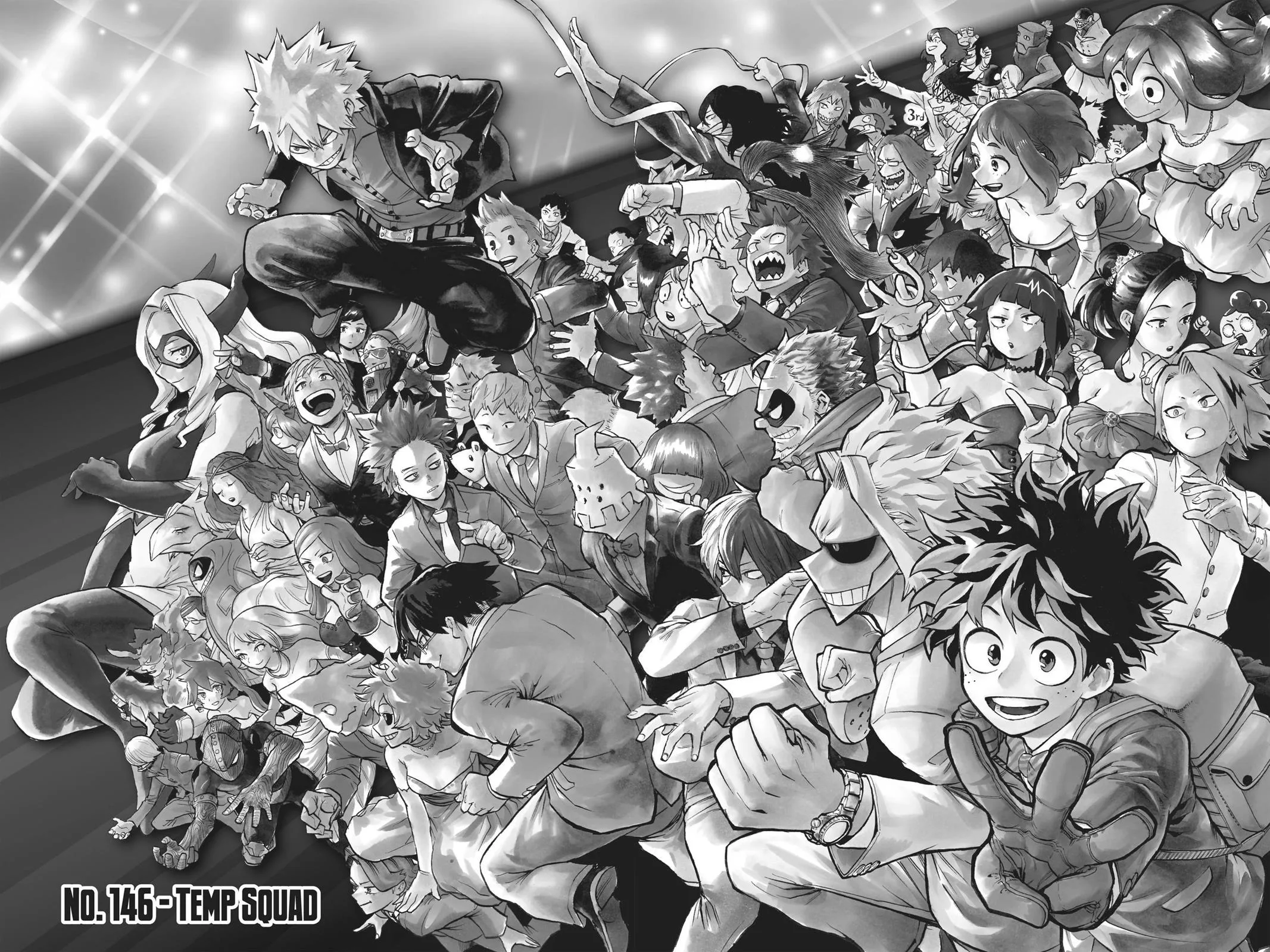 My Hero Academia - Chapter 146 - Page 1