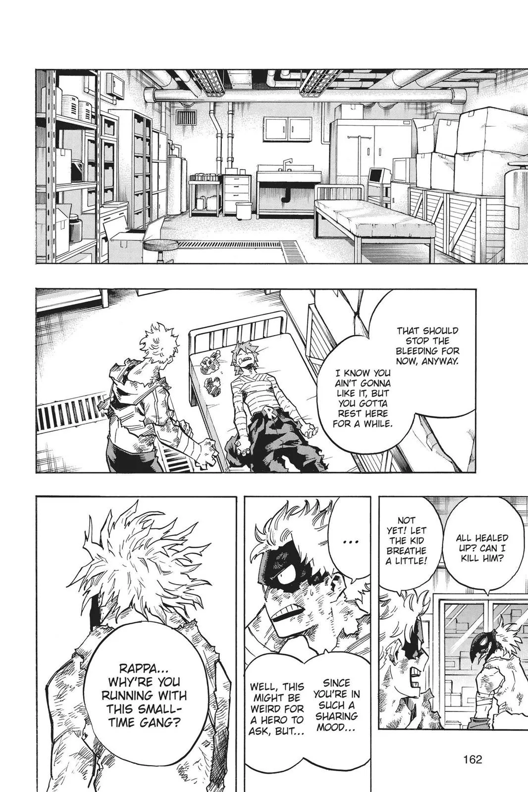 My Hero Academia - Chapter 146 - Page 10