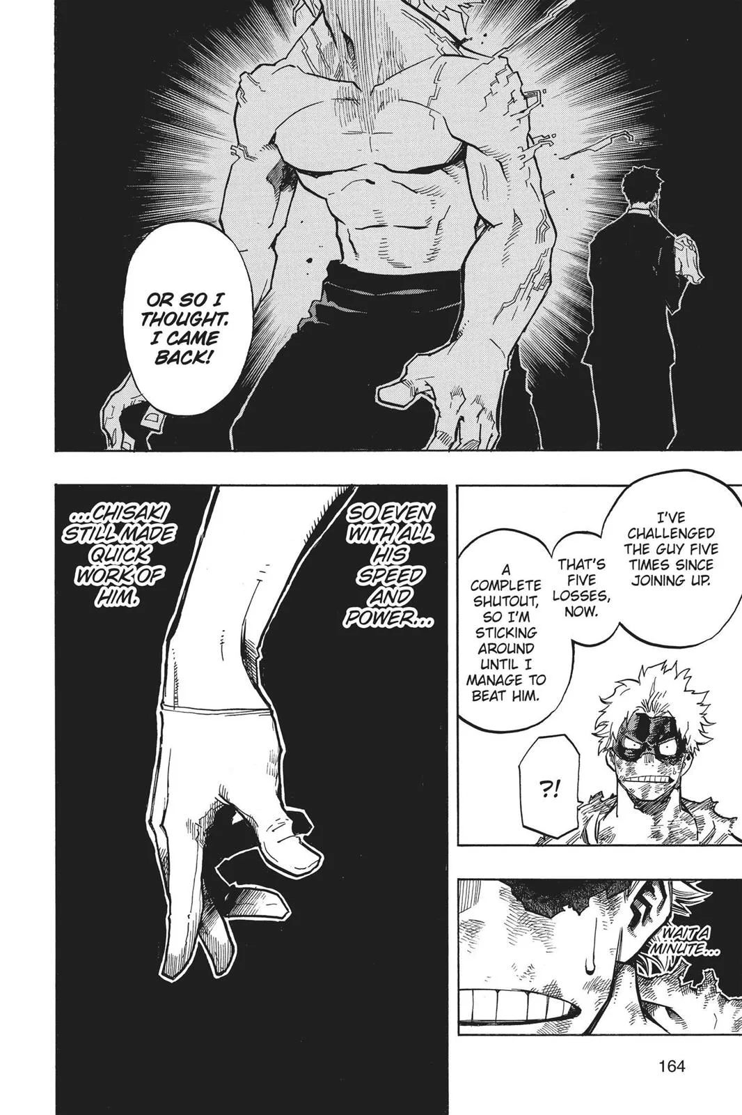 My Hero Academia - Chapter 146 - Page 12
