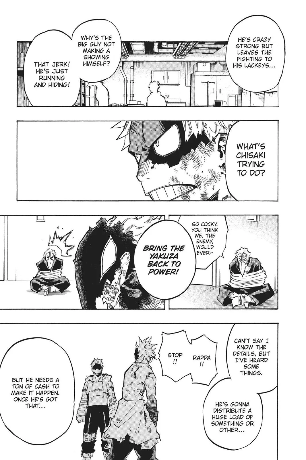My Hero Academia - Chapter 146 - Page 13
