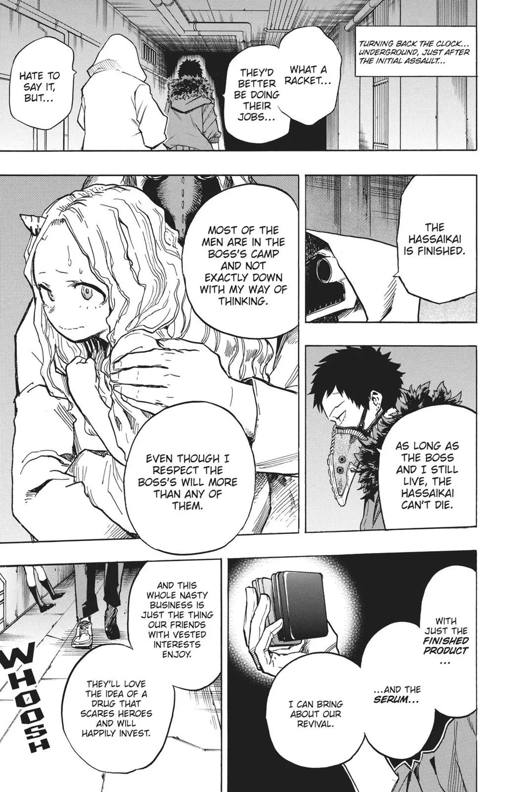 My Hero Academia - Chapter 146 - Page 15