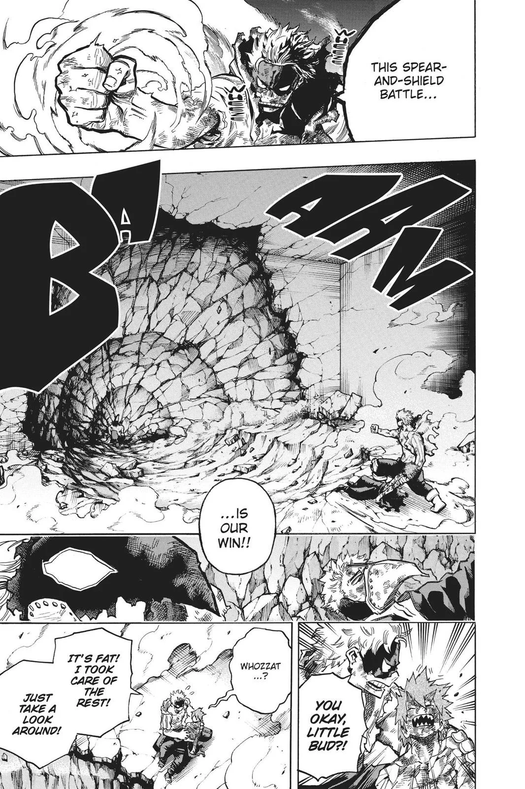 My Hero Academia - Chapter 146 - Page 3