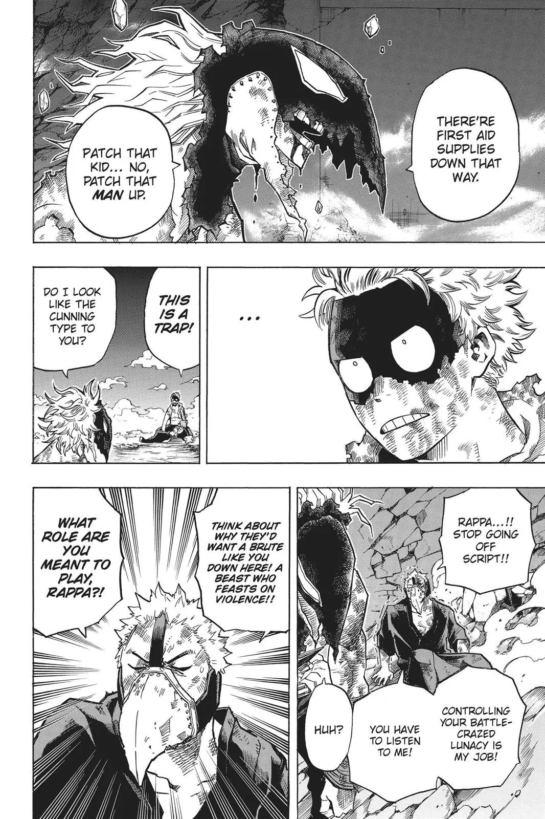 My Hero Academia - Chapter 146 - Page 6
