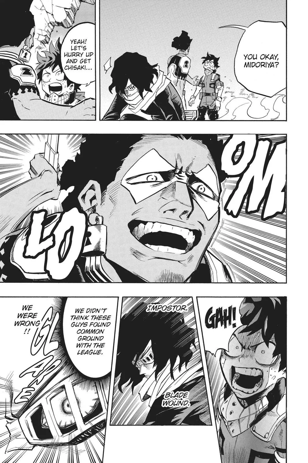 My Hero Academia - Chapter 147 - Page 11