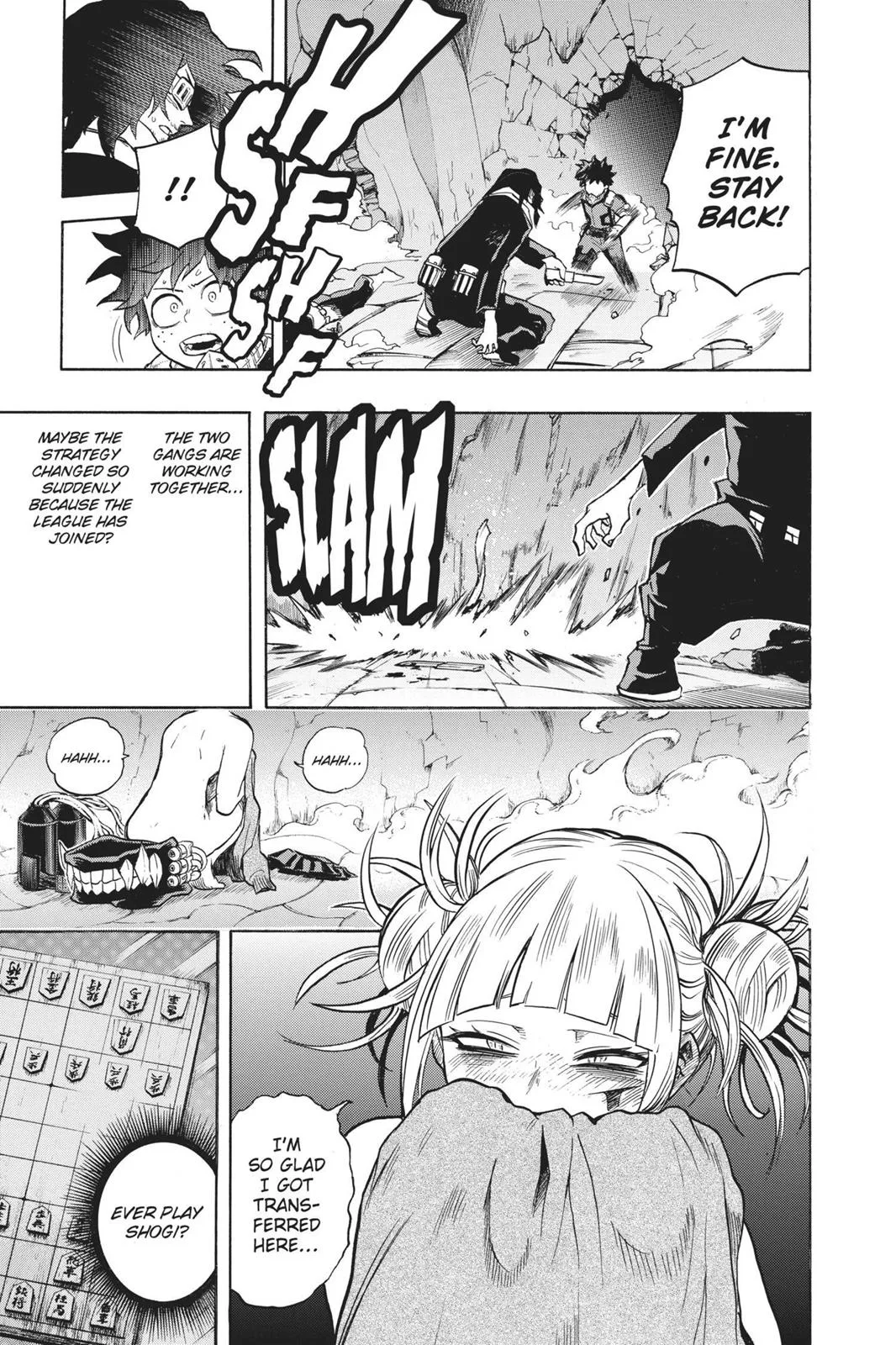 My Hero Academia - Chapter 147 - Page 15
