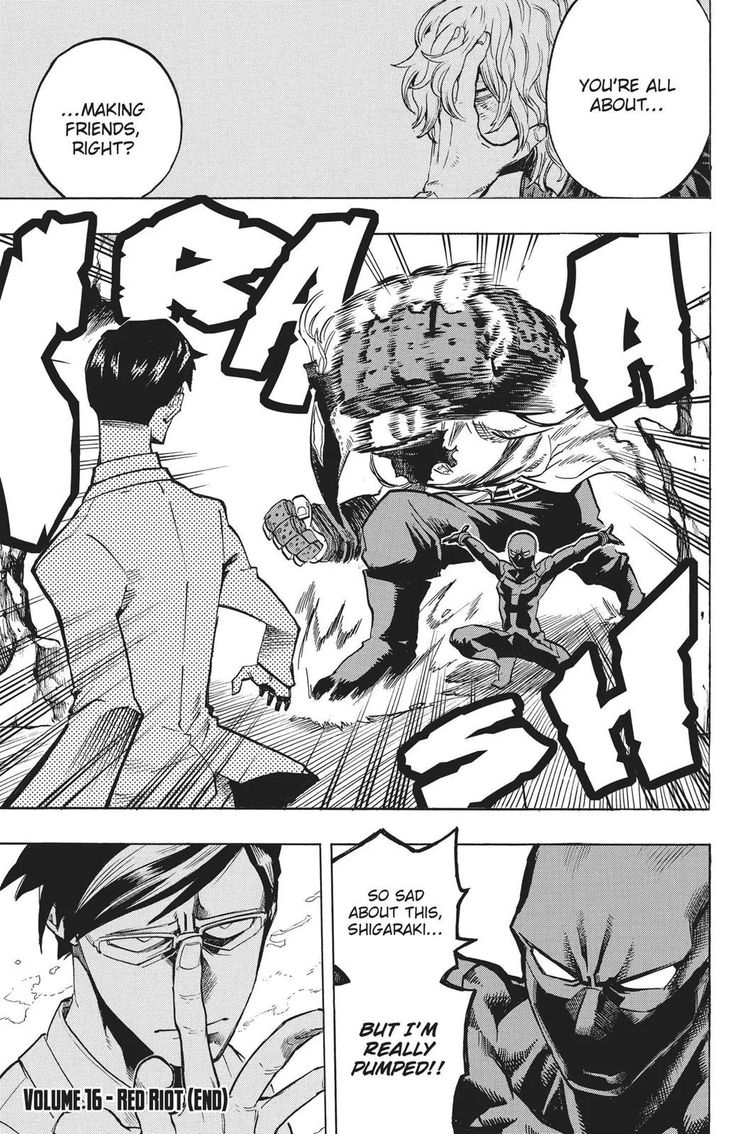 My Hero Academia - Chapter 147 - Page 17