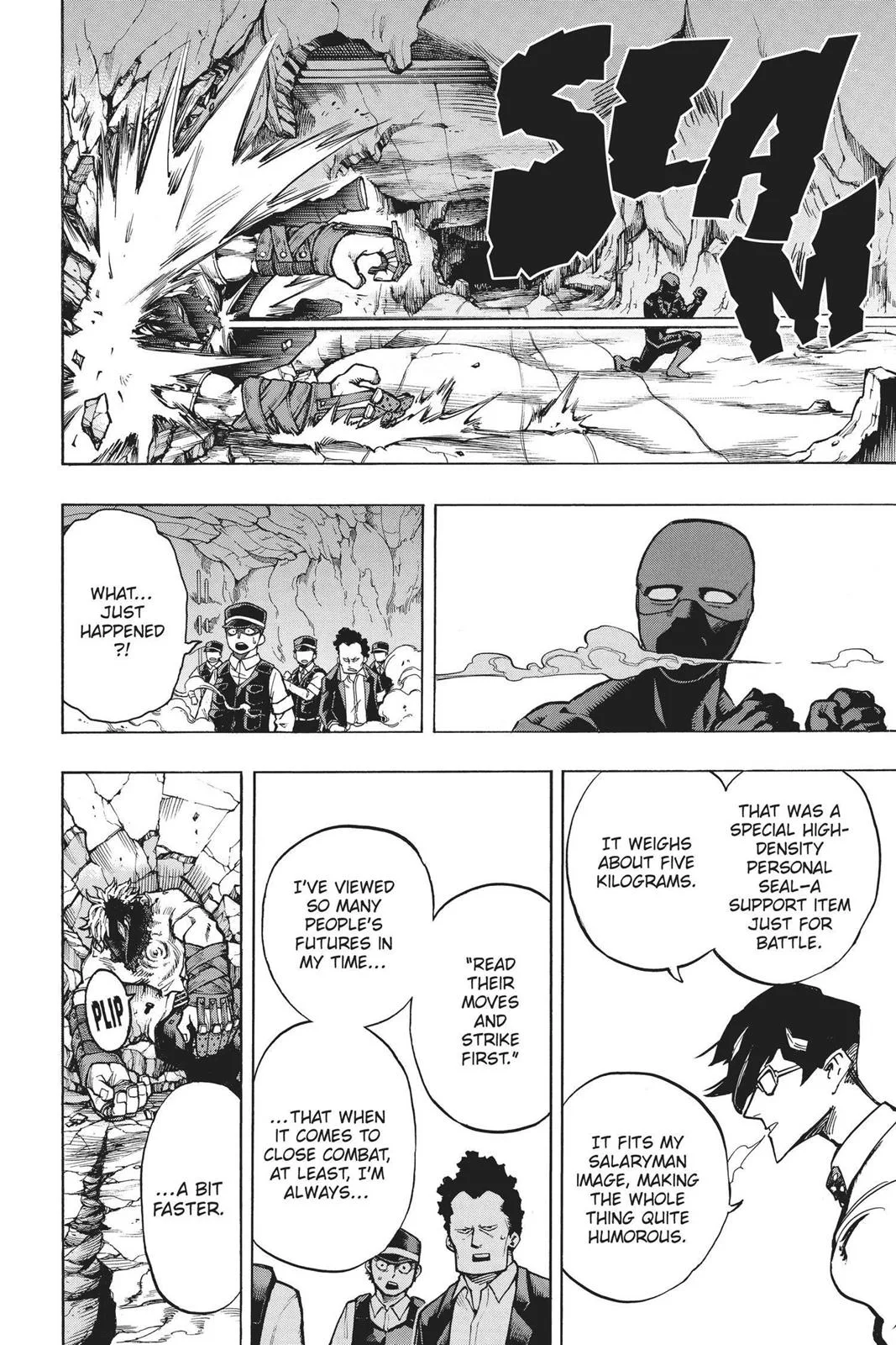 My Hero Academia - Chapter 148 - Page 10