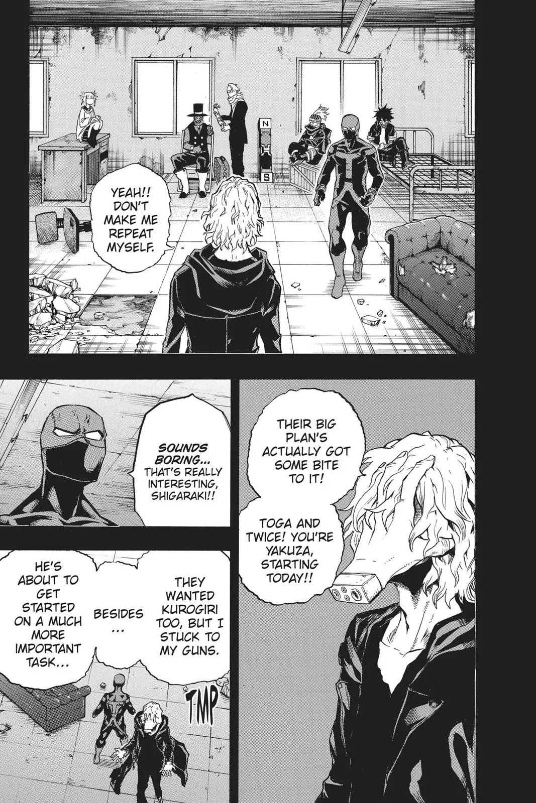 My Hero Academia - Chapter 148 - Page 15