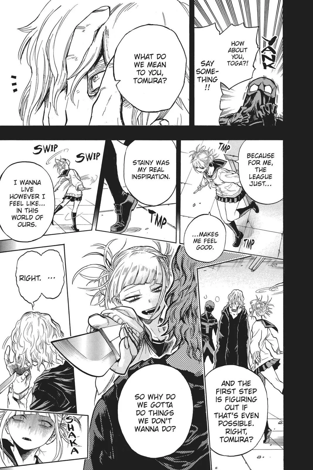 My Hero Academia - Chapter 148 - Page 17