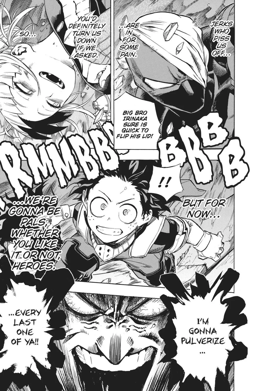 My Hero Academia - Chapter 148 - Page 21