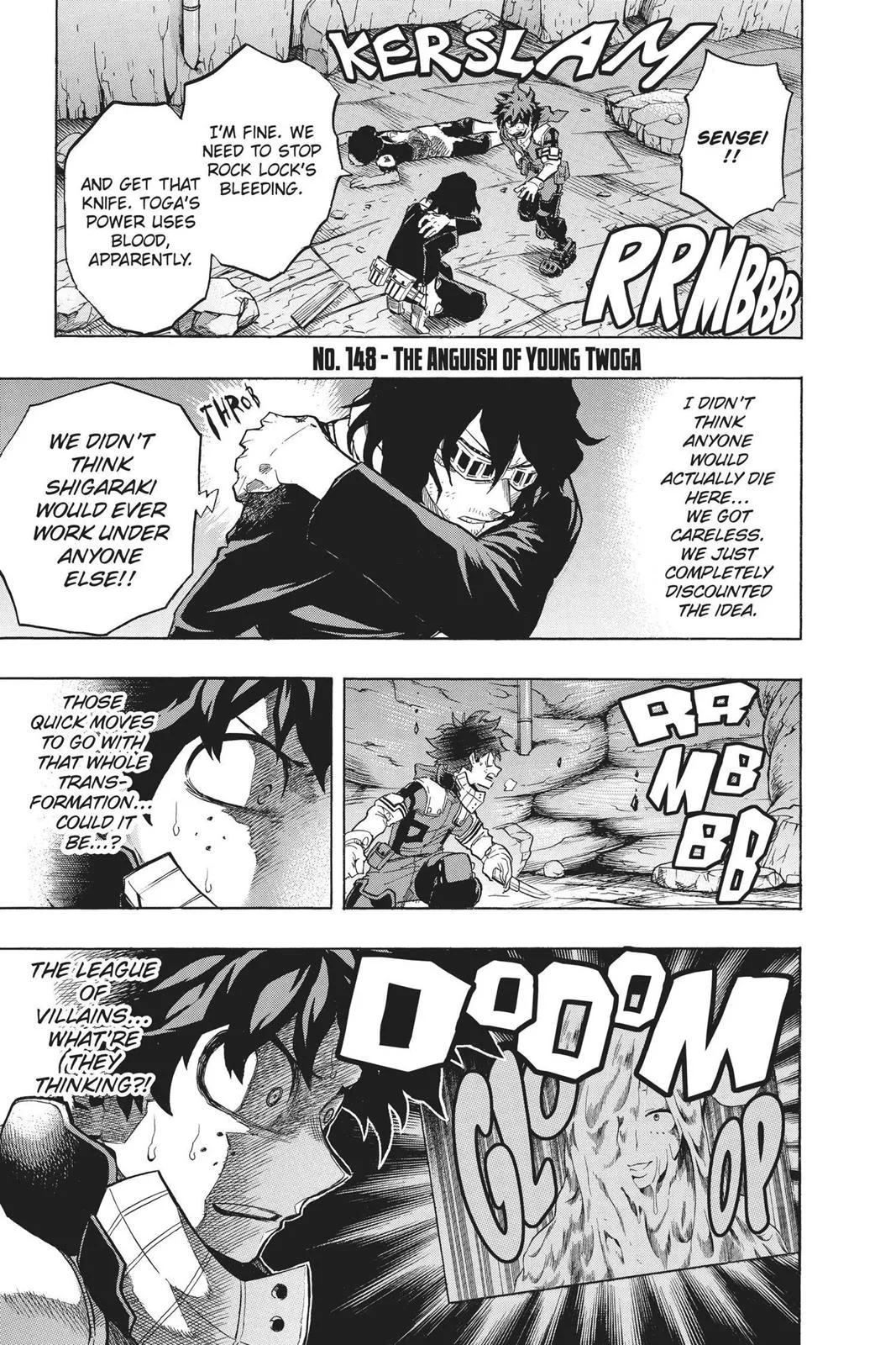 My Hero Academia - Chapter 148 - Page 7
