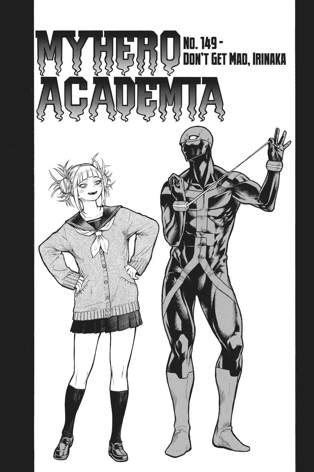 My Hero Academia - Chapter 149 - Page 1