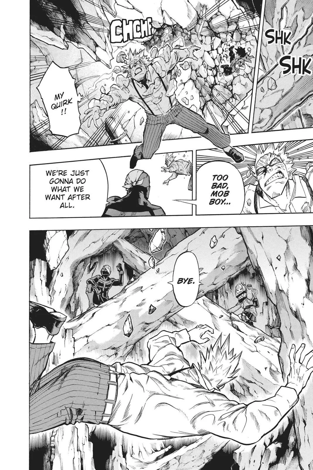 My Hero Academia - Chapter 149 - Page 12
