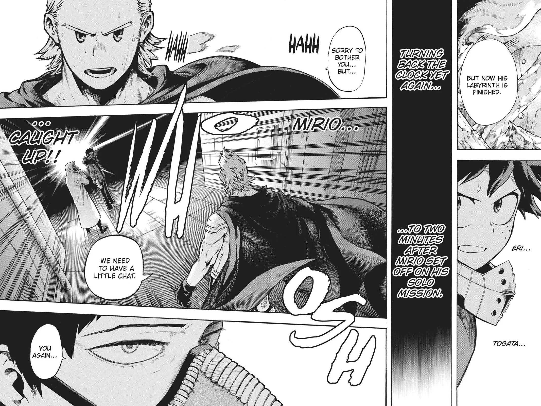 My Hero Academia - Chapter 149 - Page 14