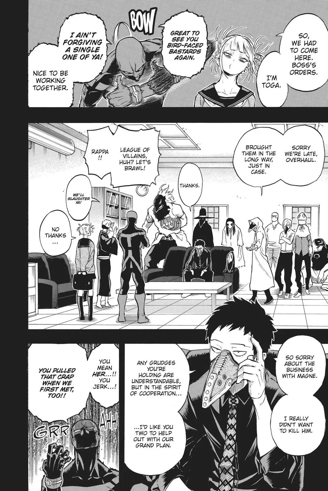 My Hero Academia - Chapter 149 - Page 2